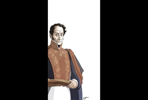 Bolívar en el Panamá de 1821 Bolívar en el Panamá de 1821