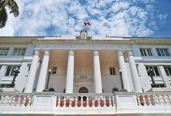 El hospital Santo Tomás ha servido al pueblo panameño por casi 100 años. El hospital Santo Tomás ha servido al pueblo panameño por casi 100 años.