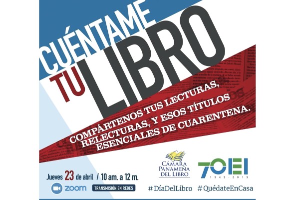 Celebración virtual del Día Internacional del Libro Celebración virtual del Día Internacional del Libro