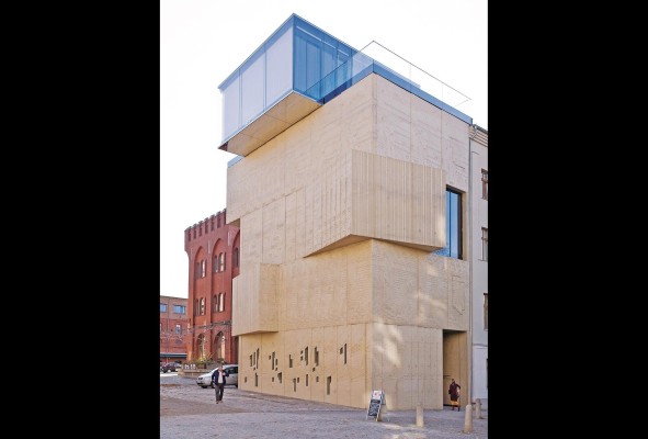 Museo Tchoban Foundation en Berlín Museo Tchoban Foundation en Berlín