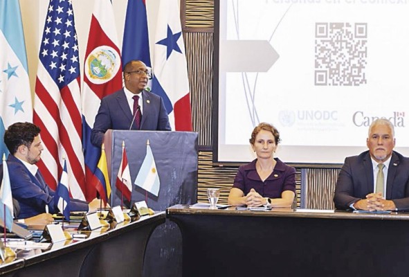La reunión de fiscales especializados en tráfico y trata de migrantes se realiza del 5 al 9 de septiembre en Panamá. La reunión de fiscales especializados en tráfico y trata de migrantes se realiza del 5 al 9 de septiembre en Panamá.