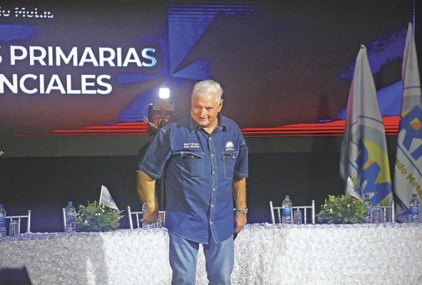 El expresidente Ricardo Martinelli busca un segundo mandato en las elecciones generales de 2024. El expresidente Ricardo Martinelli busca un segundo mandato en las elecciones generales de 2024.