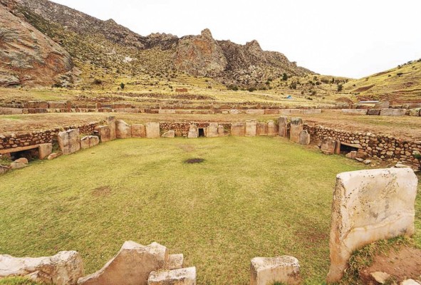 Complejo Arqueológico Pucará. Complejo Arqueológico Pucará.