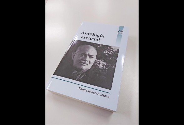 Antología Esencial de Roque Javier Laurenza está a la venta en la Biblioteca Nacional Antología Esencial de Roque Javier Laurenza está a la venta en la Biblioteca Nacional