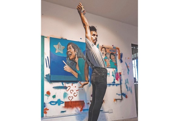 Tello, la realidad de una nueva generación de pintores Tello, la realidad de una nueva generación de pintores