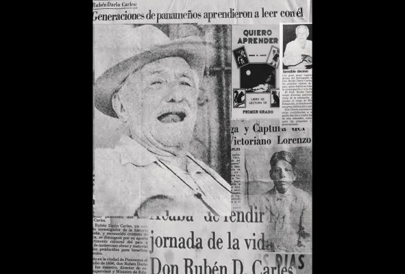El maestro Rubén Darío Carles El maestro Rubén Darío Carles