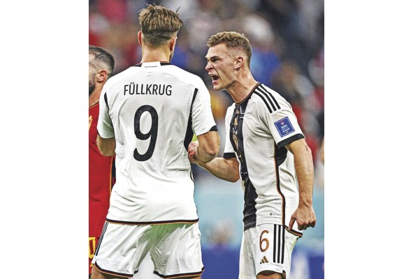 Costa Rica se ilusiona; Alemania teme equivocarse Costa Rica se ilusiona; Alemania teme equivocarse