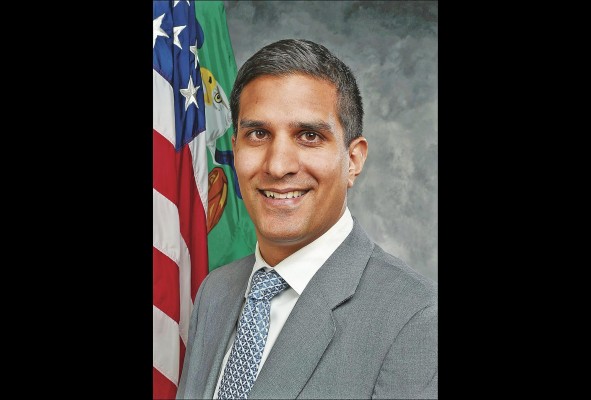 Daleep Singh, asesor adjunto de seguridad nacional del presidente, Joe Biden. Daleep Singh, asesor adjunto de seguridad nacional del presidente, Joe Biden.