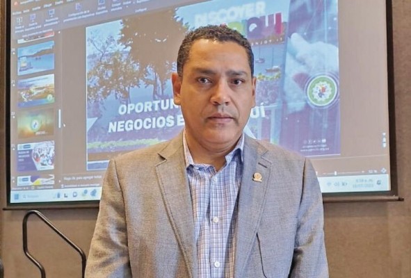 El presidente de la Cámara de Comercio, Industrias, Agricultura y Turismo de Chiriquí, Jorge Tovar Vargas. El presidente de la Cámara de Comercio, Industrias, Agricultura y Turismo de Chiriquí, Jorge Tovar Vargas.