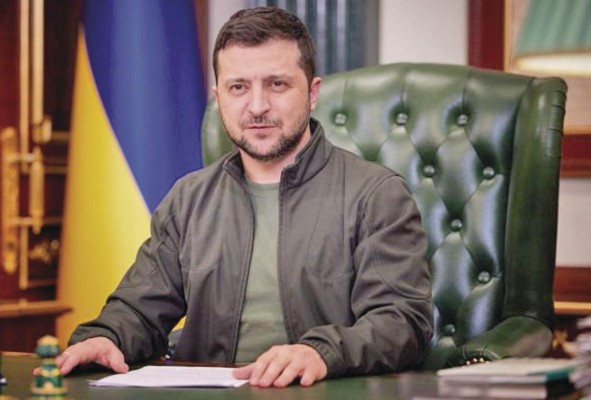 El presidente de Ucrania, Volodimir Zelenski ganó los comicios el 21 de abril de 2019. El presidente de Ucrania, Volodimir Zelenski ganó los comicios el 21 de abril de 2019.