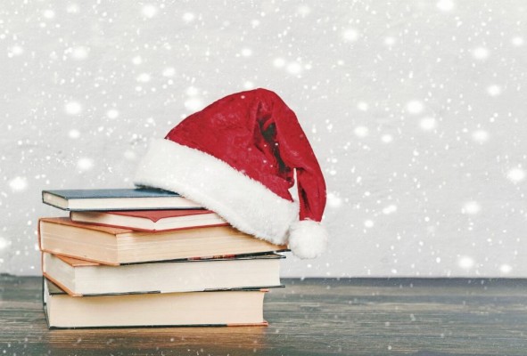 Algunos libros navideños están disponibles en plataformas digitales para comprar en físico o leerlos en pantalla. Algunos libros navideños están disponibles en plataformas digitales para comprar en físico o leerlos en pantalla.