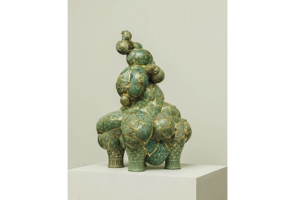 Obra de la artista coreana Yeesookyung. Obra de la artista coreana Yeesookyung.