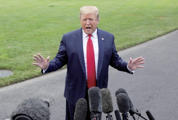 Donald Trump, presidente de Estados Unidos Donald Trump, presidente de Estados Unidos
