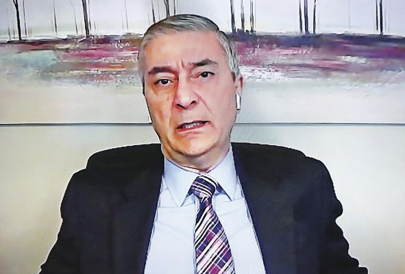 Joseph Hage:'La existencia de una amenaza terrorista no va a cesar, se va incrementar' Joseph Hage:'La existencia de una amenaza terrorista no va a cesar, se va incrementar'