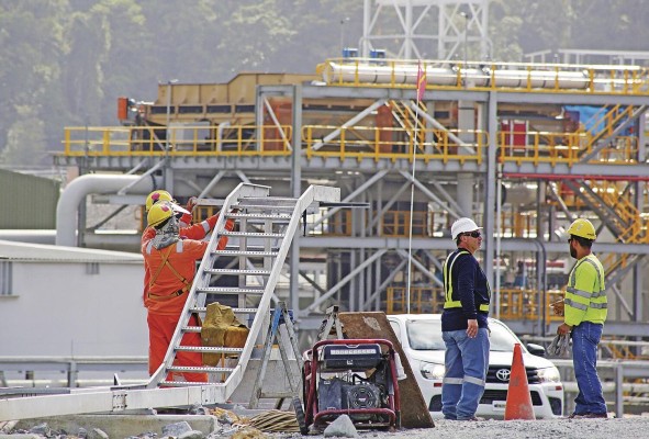 Minera Panamá genera más de 3 mil empleos directos. Minera Panamá genera más de 3 mil empleos directos.
