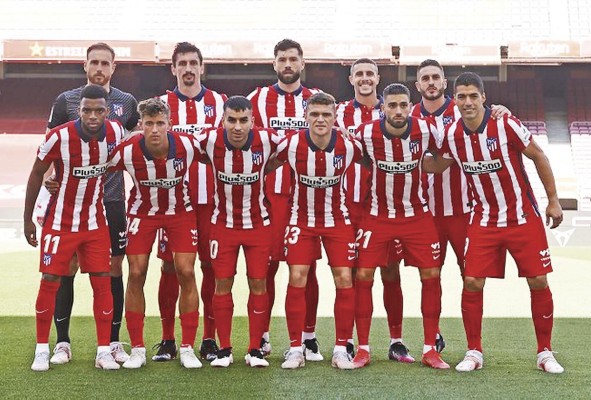 El Atlético de Madrid puja por alcanzar un título de liga que no obtiene desde la temporada 2013-2014. El Atlético de Madrid puja por alcanzar un título de liga que no obtiene desde la temporada 2013-2014.