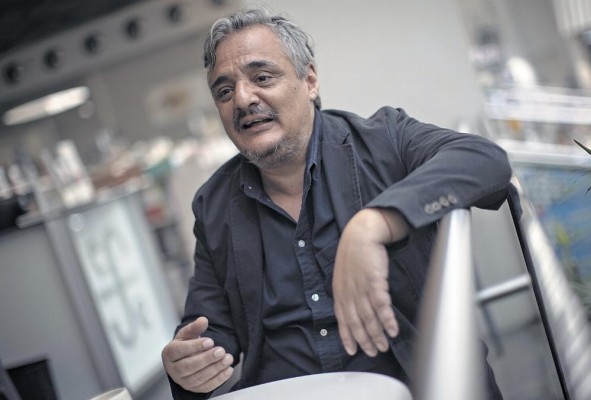 El escritor chileno Juan Pablo Meneses durante una entrevista con EFE en México. El escritor chileno Juan Pablo Meneses durante una entrevista con EFE en México.