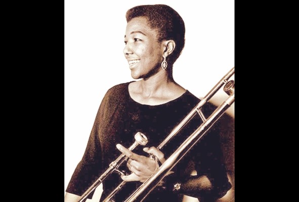 Melba Liston fue la primera trombonista en tocar con una 'big band', en los años 40. Melba Liston fue la primera trombonista en tocar con una 'big band', en los años 40.