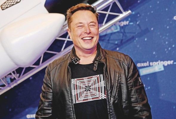 El multimillonario consejero delegado de Tesla, Elon Musk. El multimillonario consejero delegado de Tesla, Elon Musk.