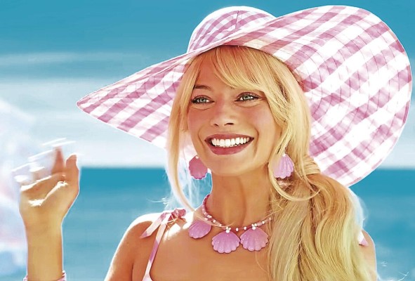 La nueva Barbie de Margot Robbie llega a los cines el 20 de julio de este año. La nueva Barbie de Margot Robbie llega a los cines el 20 de julio de este año.