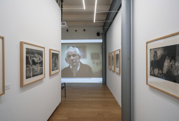 'Julio Zachrisson, entre dos orillas' 'Julio Zachrisson, entre dos orillas'