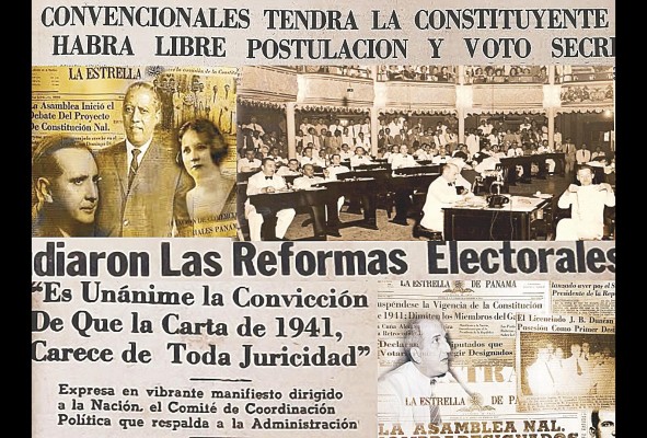 Las reglas del juego: así se planificó la constituyente de 1945 Las reglas del juego: así se planificó la constituyente de 1945