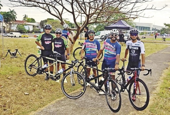 El ciclismo fue el primero en participar en pruebas con miras a los juegos parapanamericanos y paralímpicos, en la pasada competición en Brasil. El ciclismo fue el primero en participar en pruebas con miras a los juegos parapanamericanos y paralímpicos, en la pasada competición en Brasil.