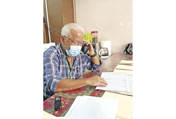 Max Ramírez, jefe de Salud Pública de la Región de San Miguelito. Max Ramírez, jefe de Salud Pública de la Región de San Miguelito.