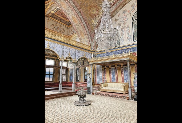 El harén del palacio Topkapi El harén del palacio Topkapi