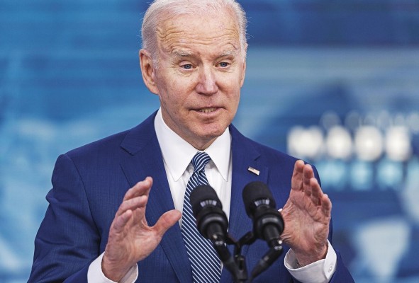 El presidente de EE.UU., Joe Biden, en una fotografía de archivo El presidente de EE.UU., Joe Biden, en una fotografía de archivo