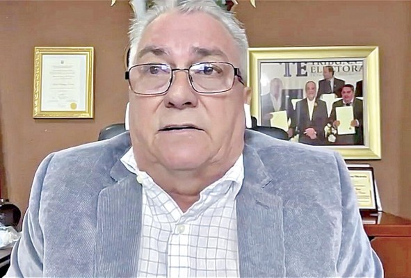 Tomás Velásquez, alcalde de La Chorrera Tomás Velásquez, alcalde de La Chorrera