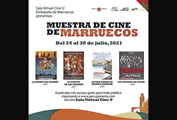 Embajada del Reino de Marruecos en Panamá presenta una muestra cinematográfica Embajada del Reino de Marruecos en Panamá presenta una muestra cinematográfica