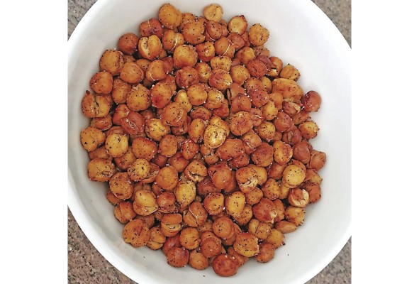 Garbanzos horneados Garbanzos horneados