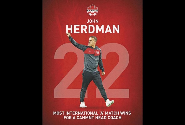 En el 2017 recibió el premio Jack Donohue, de la Asociación de Entrenadores de Canadá (CAC), como el “Entrenador del año” por sus logros en el fútbol femenino. Ahora con la Selección Masculina alcanzó la cifra de 22 victorias durante su gestión. En el 2017 recibió el premio Jack Donohue, de la Asociación de Entrenadores de Canadá (CAC), como el “Entrenador del año” por sus logros en el fútbol femenino. Ahora con la Selección Masculina alcanzó la cifra de 22 victorias durante su gestión.