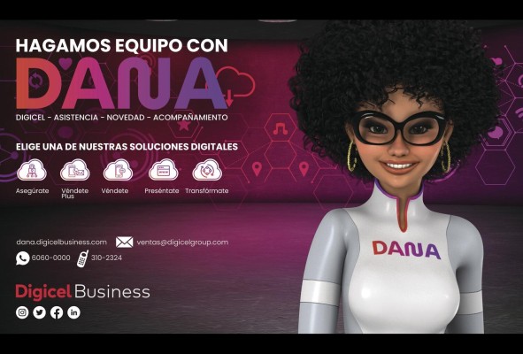 Digicel Business lanza DANA, plataforma de soluciones para acompañar a las empresas en su proceso de transformación digital Digicel Business lanza DANA, plataforma de soluciones para acompañar a las empresas en su proceso de transformación digital