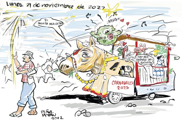 La Opinión Gráfica del 21 de noviembre de 2022 La Opinión Gráfica del 21 de noviembre de 2022