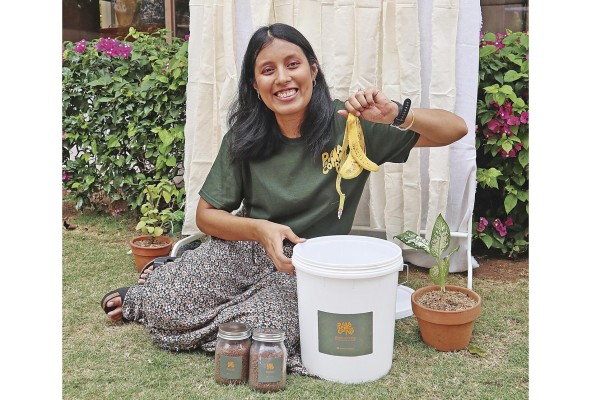Amanda Piedrahita, fundadora de Panamá Compost Amanda Piedrahita, fundadora de Panamá Compost