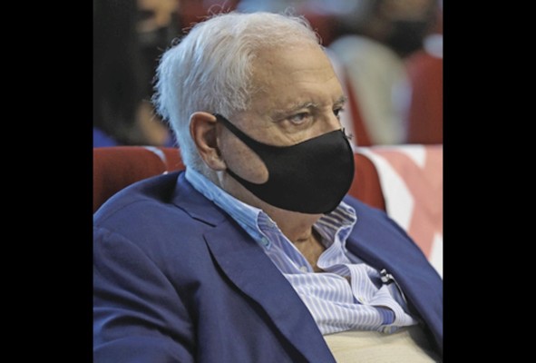 Expresidente Ricardo Martinelli Expresidente Ricardo Martinelli