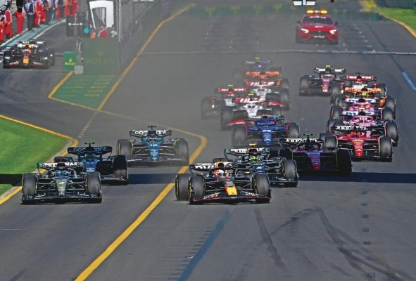 A partir de este sábado vuelven las carreras al 'sprint' en la F1. A partir de este sábado vuelven las carreras al 'sprint' en la F1.