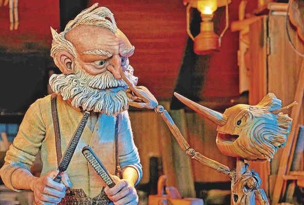El 'Pinocho' de Guillermo Del Toro se coloca como una de las cintas más esperadas este mes. Estrena mañana en Netflix. El 'Pinocho' de Guillermo Del Toro se coloca como una de las cintas más esperadas este mes. Estrena mañana en Netflix.