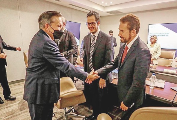 El mandatario Laurentino Cortizo recibió a los técnicos de la OIT esta semana. El mandatario Laurentino Cortizo recibió a los técnicos de la OIT esta semana.