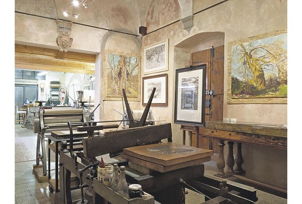 'El Atelier', proyecto florentino que vuela en alas doradas 'El Atelier', proyecto florentino que vuela en alas doradas
