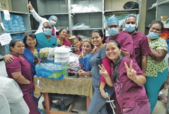 La iniciativa beneficia a personal de entidades sanitarias como el Hospital Santo Tomás. La iniciativa beneficia a personal de entidades sanitarias como el Hospital Santo Tomás.
