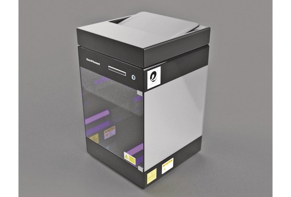 La máquina Clean UV Documents funciona como una impresora tradicional, eliminando rastro de coronavirus de los papeles en menos de 6 segundos por hoja. La máquina Clean UV Documents funciona como una impresora tradicional, eliminando rastro de coronavirus de los papeles en menos de 6 segundos por hoja.