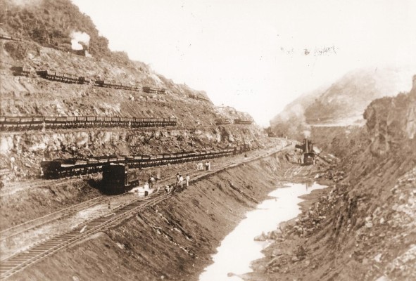 El terremoto de 1913, la primera gran prueba del Canal de Panamá El terremoto de 1913, la primera gran prueba del Canal de Panamá
