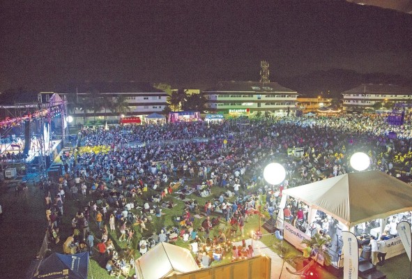 Desde 2003 el festival ha albergado a cientos de artistas nacionales e internacionales. Desde 2003 el festival ha albergado a cientos de artistas nacionales e internacionales.