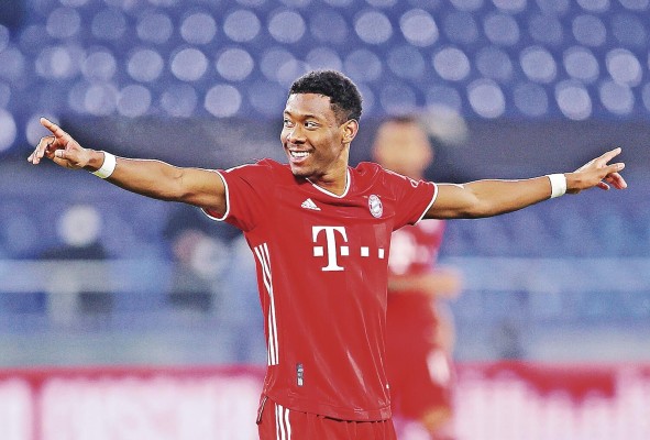 La situación de Alaba con el Bayern Munich está totalmente definida. La situación de Alaba con el Bayern Munich está totalmente definida.