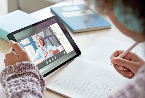 El año lectivo 2021 ha dado inicio con clases virtuales. El año lectivo 2021 ha dado inicio con clases virtuales.