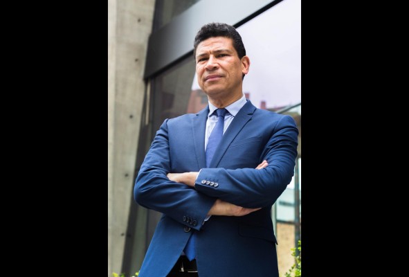 Luis Ferney Moreno, presidente de la Asociación Iberoamericana de Derecho de la Energía. Luis Ferney Moreno, presidente de la Asociación Iberoamericana de Derecho de la Energía.