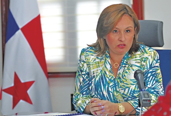 La ex procuradora General de la Nación, Kenia Porcell. La ex procuradora General de la Nación, Kenia Porcell.